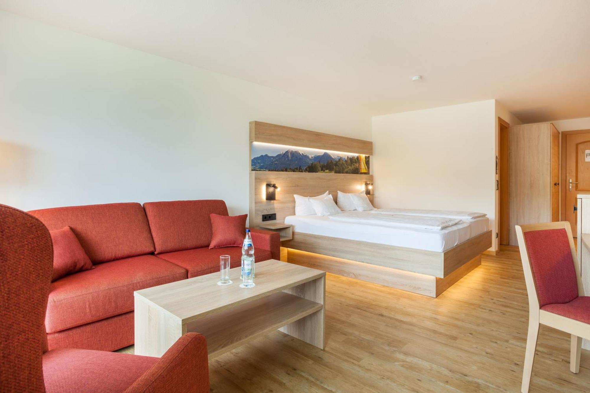 Ringhotel Nebelhornblick Oberstdorf Exterior foto