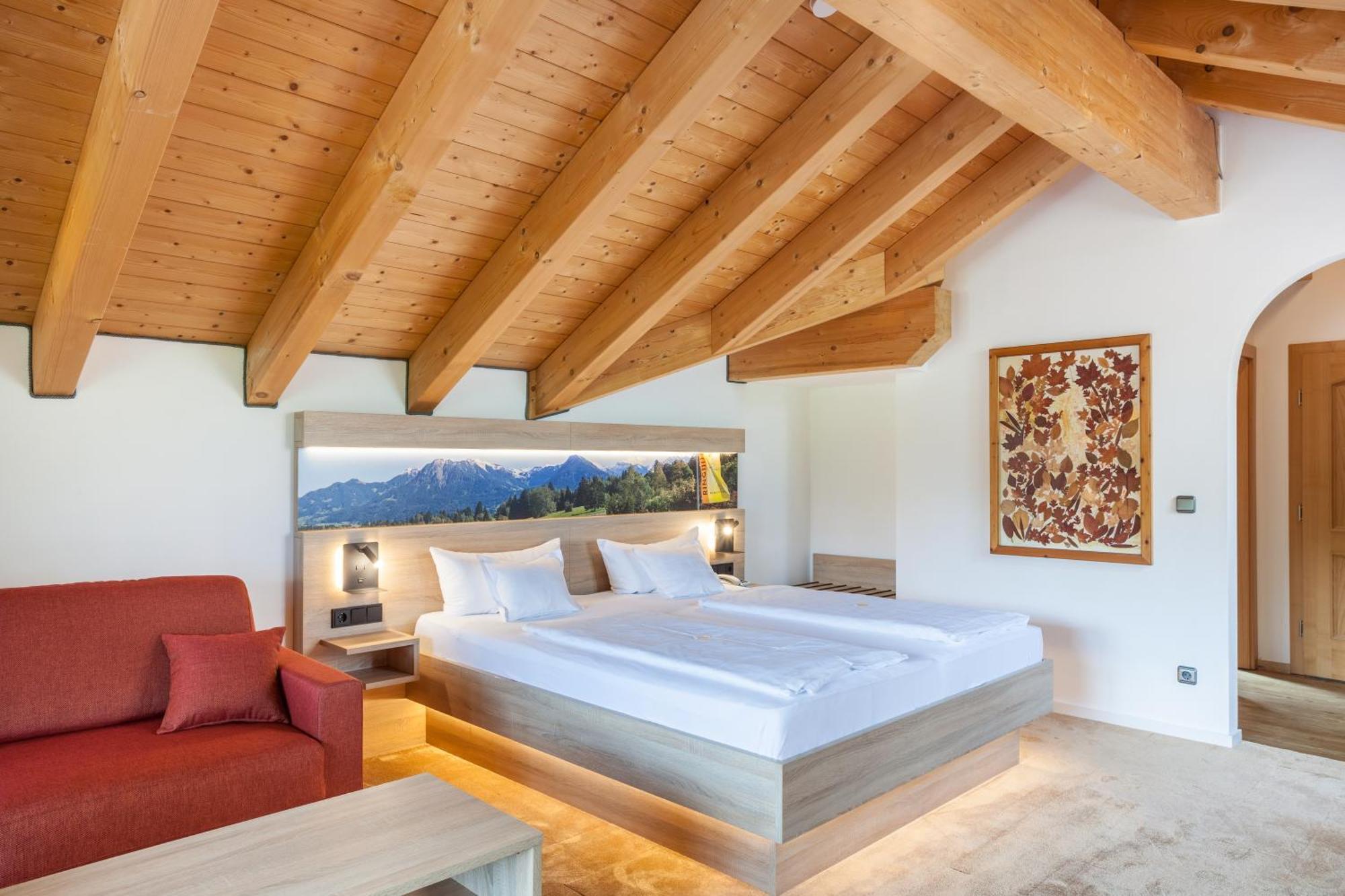 Ringhotel Nebelhornblick Oberstdorf Exterior foto