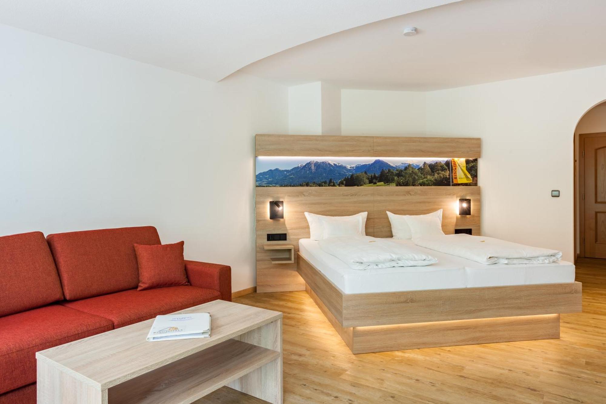 Ringhotel Nebelhornblick Oberstdorf Exterior foto