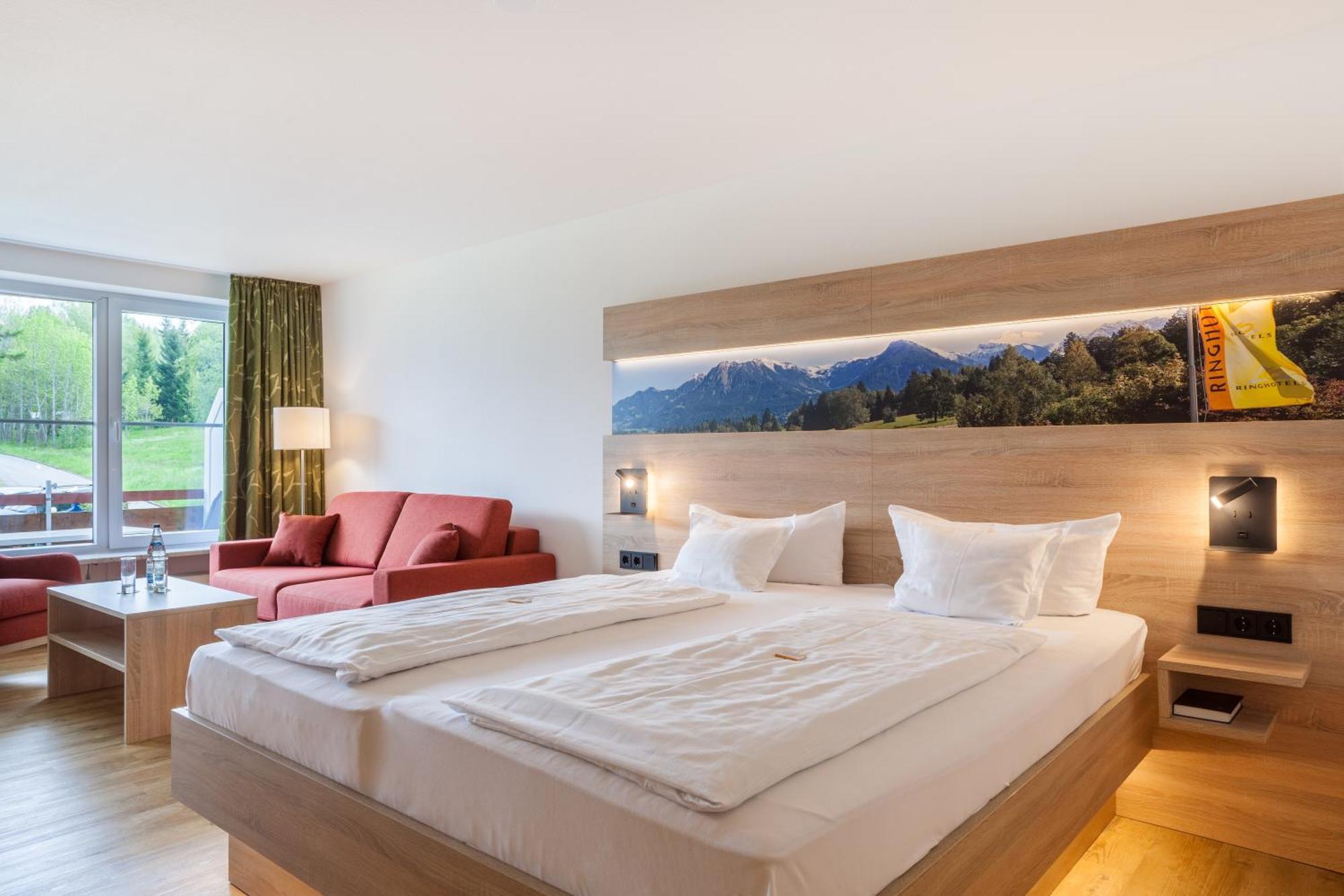 Ringhotel Nebelhornblick Oberstdorf Exterior foto