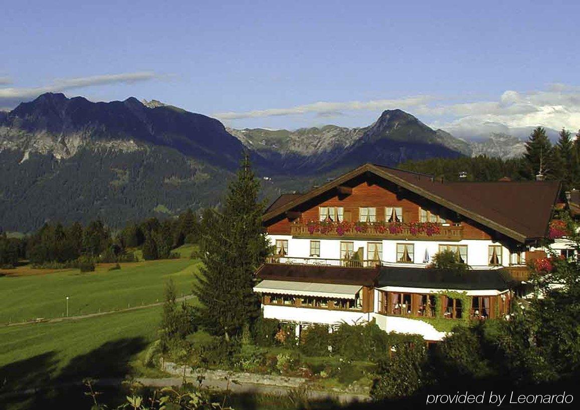 Ringhotel Nebelhornblick Oberstdorf Exterior foto