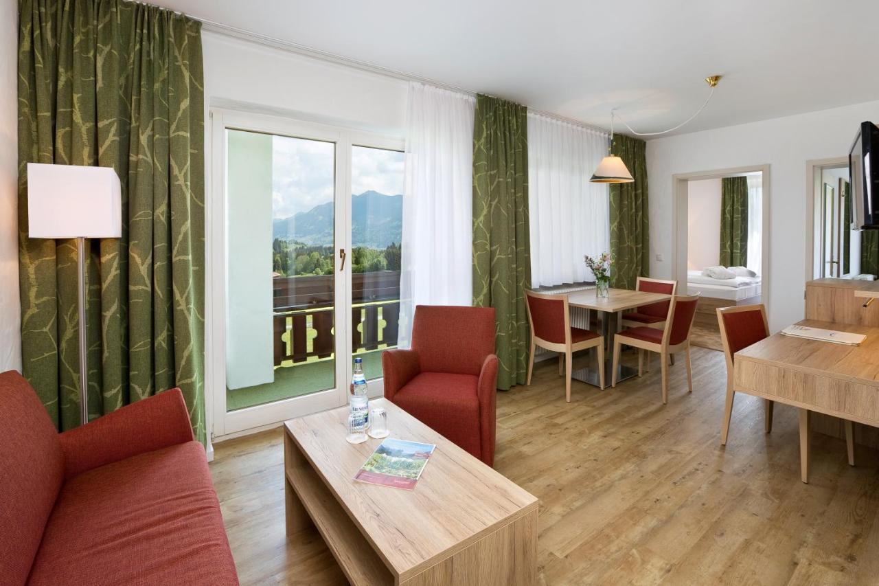 Ringhotel Nebelhornblick Oberstdorf Exterior foto