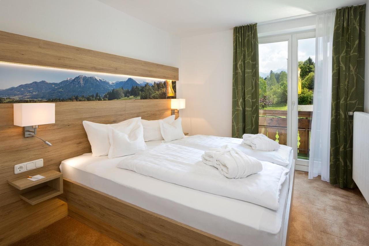 Ringhotel Nebelhornblick Oberstdorf Exterior foto